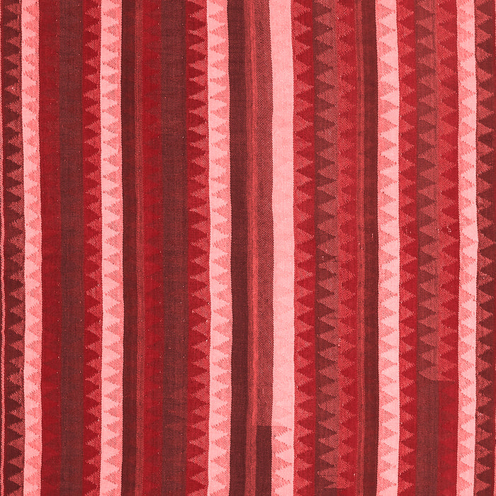 Abstract Red Contemporary Area Rugs