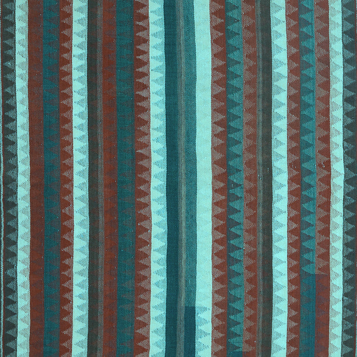 Abstract Light Blue Contemporary Rug, con1153lblu