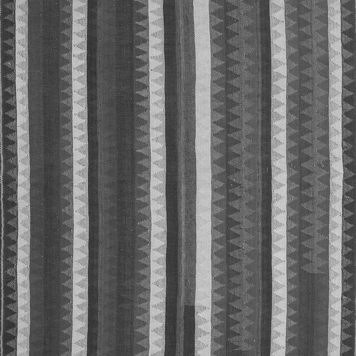 Serging Thickness of Machine Washable Abstract Gray Contemporary Rug, wshcon1153gry