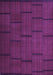 Machine Washable Abstract Purple Contemporary Area Rugs, wshcon1154pur