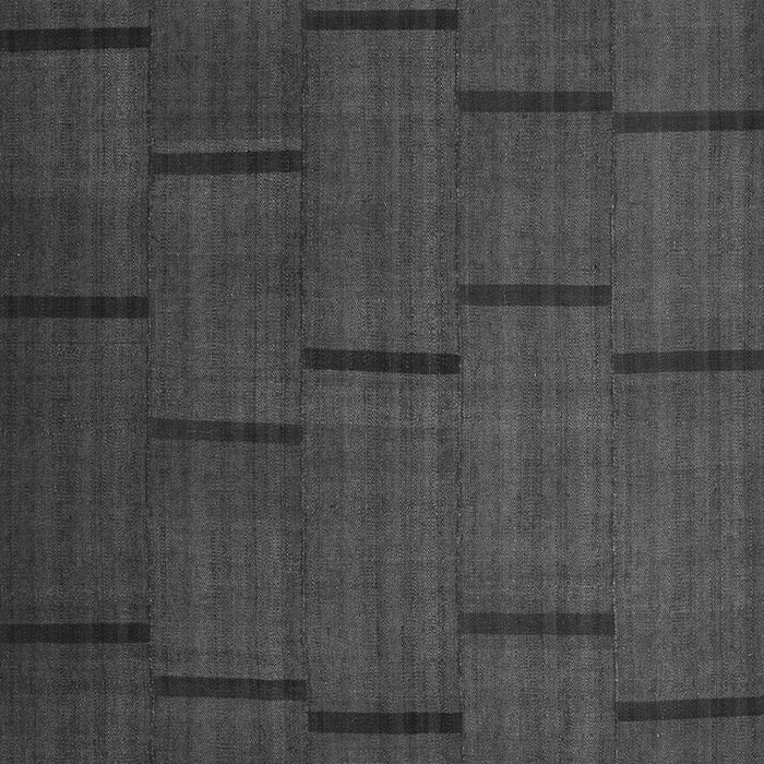 Serging Thickness of Machine Washable Abstract Gray Contemporary Rug, wshcon1154gry