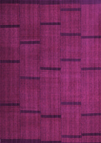 Abstract Pink Contemporary Rug, con1154pnk