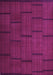 Abstract Pink Contemporary Rug, con1154pnk