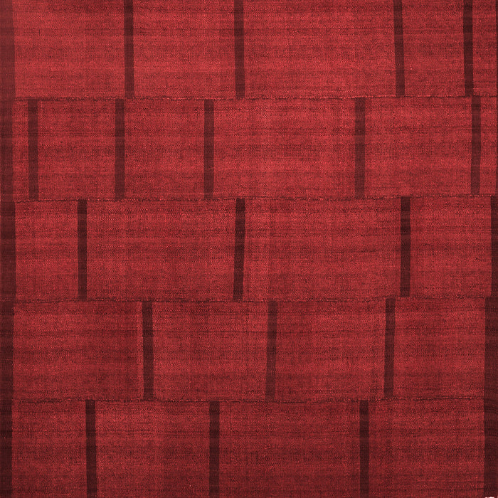 Abstract Red Contemporary Rug, con1154red