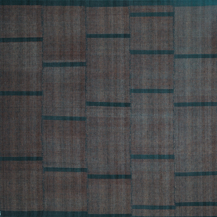 Square Machine Washable Abstract Light Blue Contemporary Rug, wshcon1154lblu