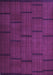 Abstract Purple Contemporary Rug, con1154pur