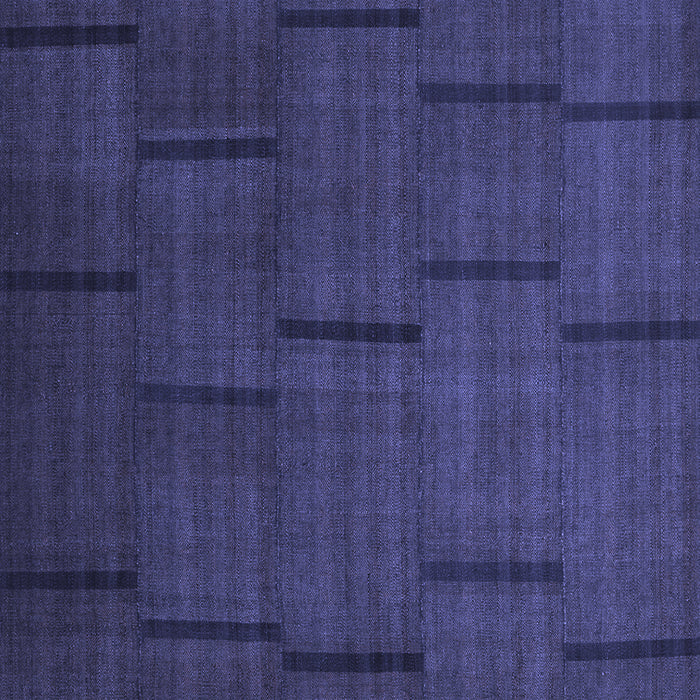 Machine Washable Abstract Blue Contemporary Rug, wshcon1154blu