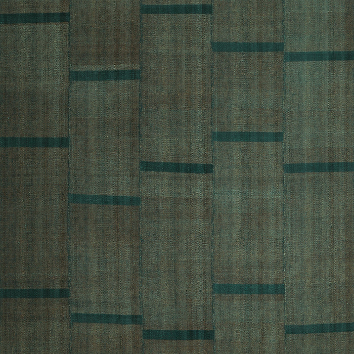 Abstract Turquoise Contemporary Rug, con1154turq