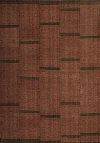 Abstract Brown Contemporary Rug, con1154brn