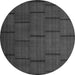 Square Abstract Gray Contemporary Rug, con1154gry