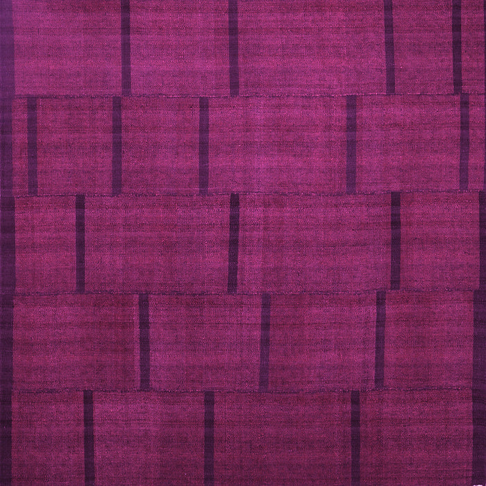 Square Abstract Pink Contemporary Rug, con1154pnk