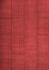 Abstract Red Contemporary Rug, con1155red