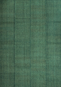 Abstract Turquoise Contemporary Rug, con1155turq