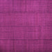 Square Abstract Pink Contemporary Rug, con1155pnk