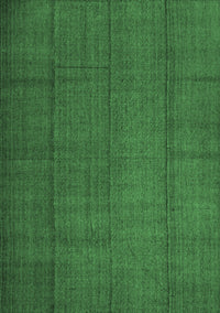 Abstract Emerald Green Contemporary Rug, con1155emgrn