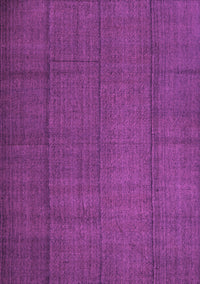 Abstract Purple Contemporary Rug, con1155pur