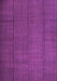 Abstract Purple Contemporary Rug, con1155pur