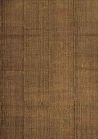 Abstract Brown Contemporary Rug, con1155brn