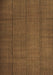 Abstract Brown Contemporary Rug, con1155brn