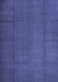 Abstract Blue Contemporary Rug, con1155blu