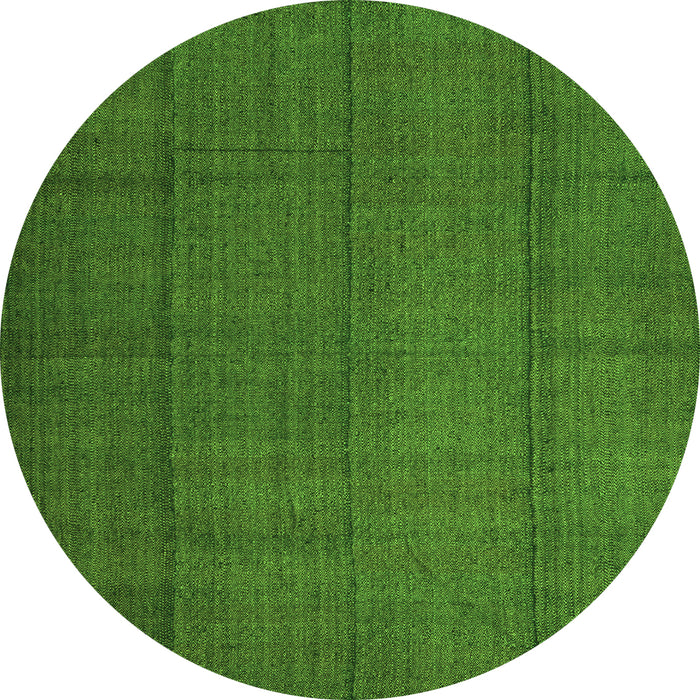 Machine Washable Abstract Green Contemporary Area Rugs, wshcon1155grn