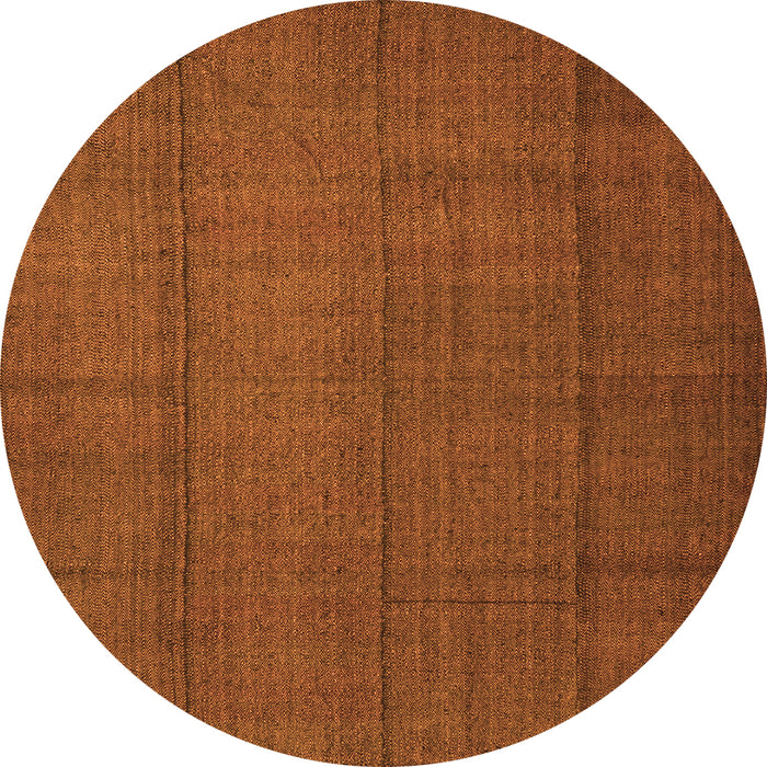 Machine Washable Abstract Orange Contemporary Area Rugs, wshcon1155org