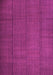 Abstract Pink Contemporary Rug, con1155pnk