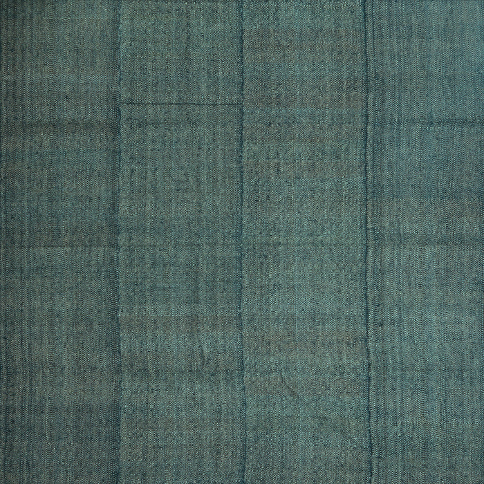 Square Abstract Light Blue Contemporary Rug, con1155lblu