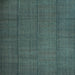 Square Abstract Light Blue Contemporary Rug, con1155lblu