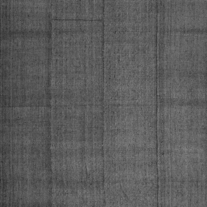 Serging Thickness of Machine Washable Abstract Gray Contemporary Rug, wshcon1155gry