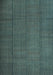 Abstract Light Blue Contemporary Rug, con1155lblu