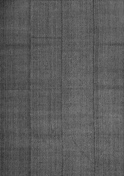Abstract Gray Contemporary Rug, con1155gry
