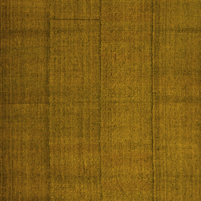 Abstract Yellow Contemporary Rug, con1155yw