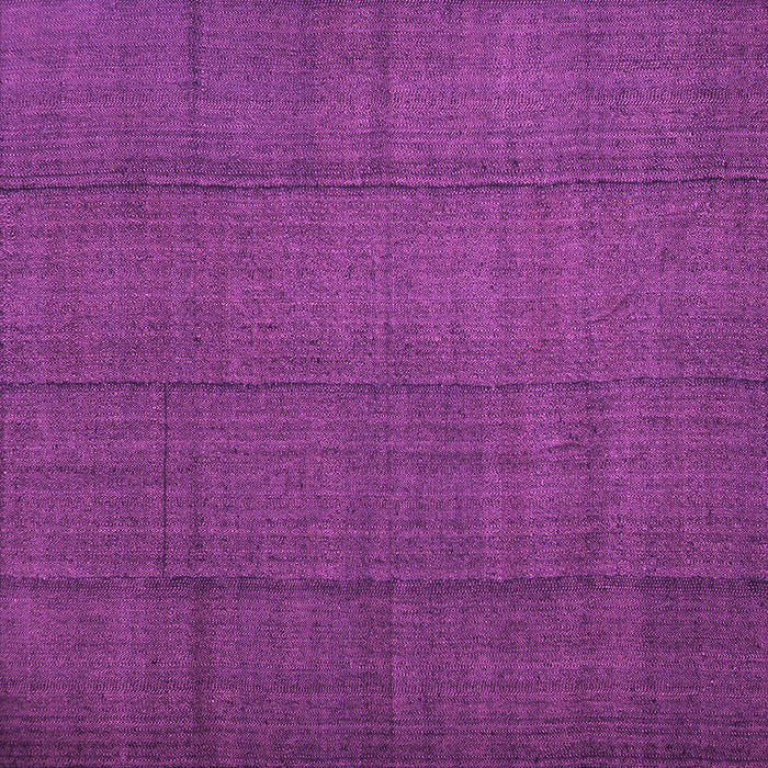 Square Abstract Purple Contemporary Rug, con1155pur