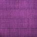 Square Abstract Purple Contemporary Rug, con1155pur