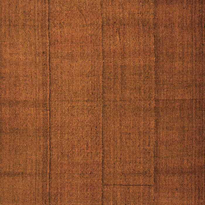 Abstract Orange Contemporary Rug, con1155org