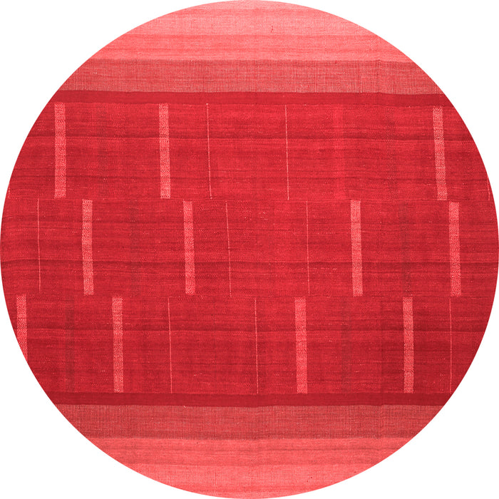 Abstract Red Contemporary Rug, con1156red