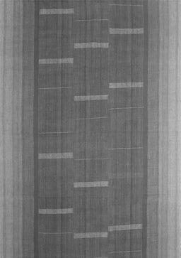 Abstract Gray Contemporary Rug, con1156gry