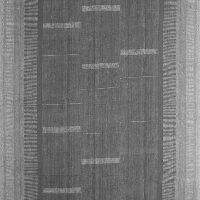 Abstract Gray Contemporary Rug, con1156gry