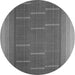 Machine Washable Abstract Gray Contemporary Rug, wshcon1156gry