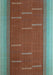 Abstract Light Blue Contemporary Rug, con1156lblu