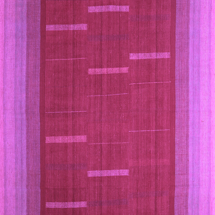 Abstract Purple Contemporary Rug, con1156pur