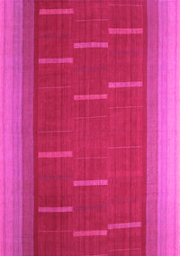 Abstract Pink Contemporary Rug, con1156pnk