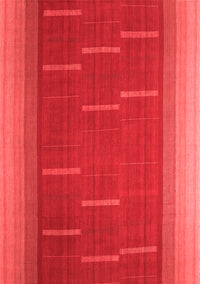 Abstract Red Contemporary Rug, con1156red