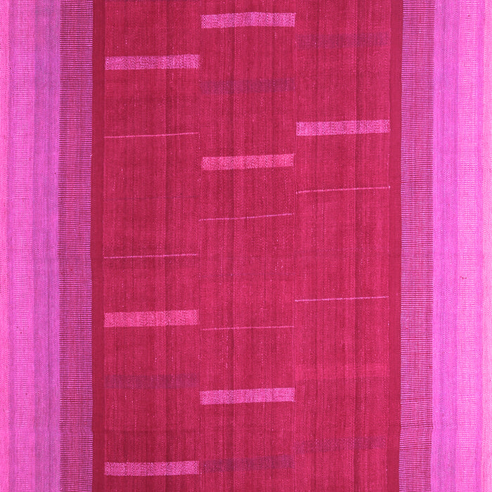 Machine Washable Abstract Pink Contemporary Rug, wshcon1156pnk