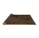 Sideview of Abstract Brown Contemporary Rug, con1157brn