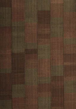Abstract Brown Contemporary Rug, con1157brn