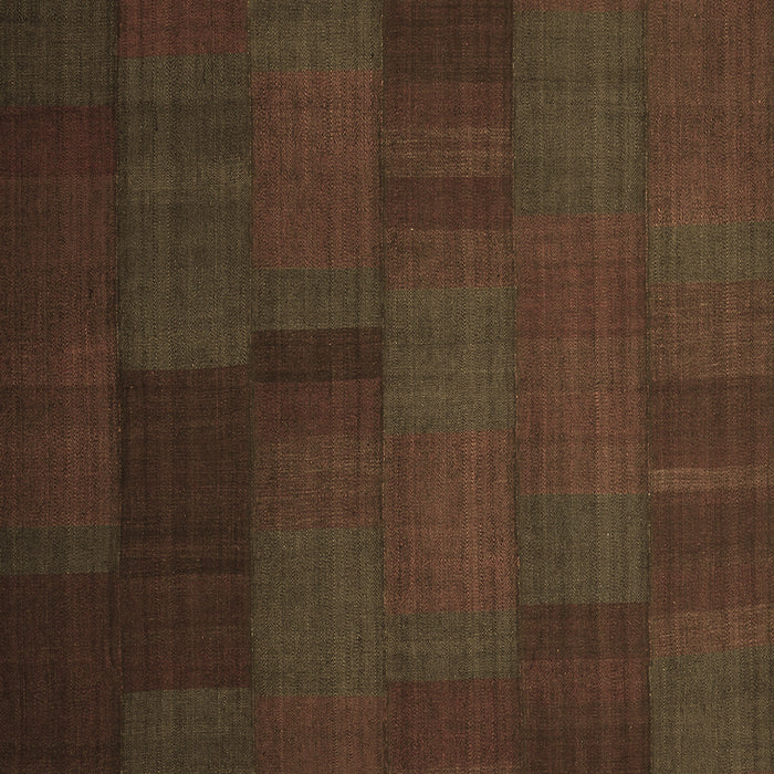 Abstract Brown Contemporary Rug, con1157brn