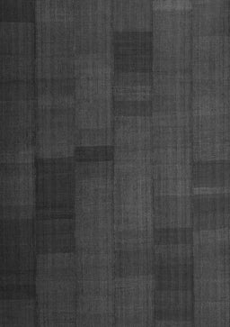 Abstract Gray Contemporary Rug, con1157gry