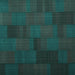 Square Abstract Turquoise Contemporary Rug, con1157turq